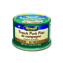 Henaff French Pork Liver Pate with Champagne, 4.5 oz Pantry Henaff