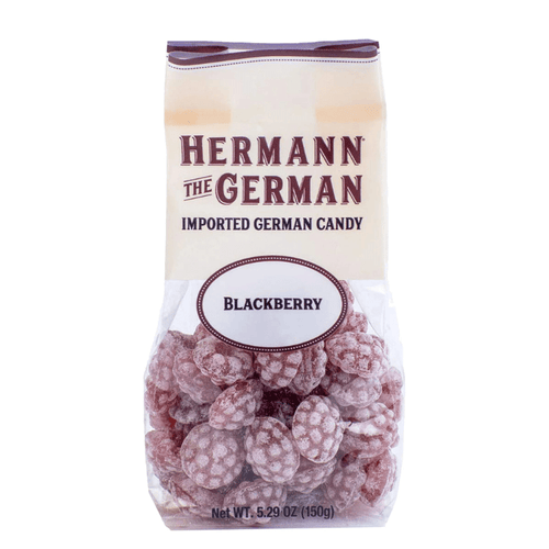 Hermann The German Blackberry Hard Candy, 5.29 oz Sweets & Snacks Hermann The German