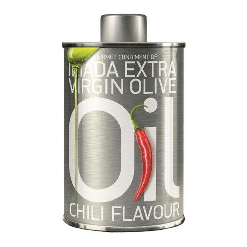 Iliada Extra Virgin Olive Oil Chili Flavour, 250mL Oil & Vinegar Iliada