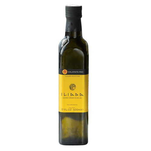 Iliada Kalamata PDO Extra Virgin PDO, 17 oz Oil & Vinegar Iliada