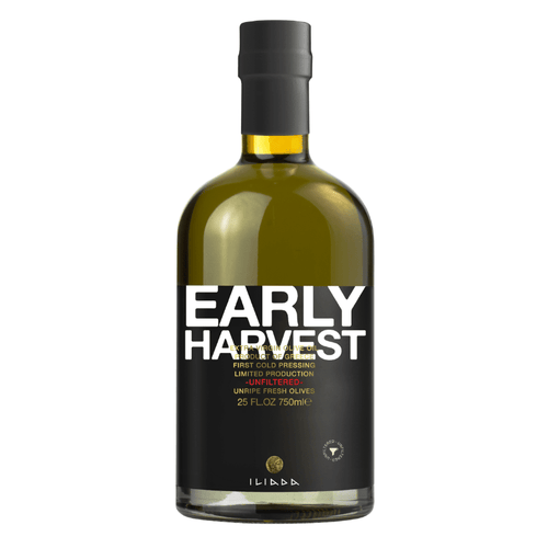 Iliada Unfiltered Early Harvest Extra Virgin Olive Oil, 750 mL Oil & Vinegar Iliada