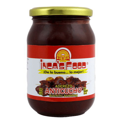 Inca's Food Brochette Seasoning, 15 oz Sauces & Condiments Inca's Food