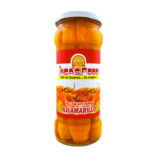 Inca's Food Whole Yellow Hot Pepper, 20 oz Fruits & Veggies Inca's Food
