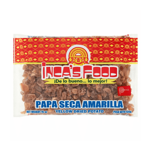 Inca’s Food Yellow Dried Potato, 15 oz Fruits & Veggies Inca's Food 