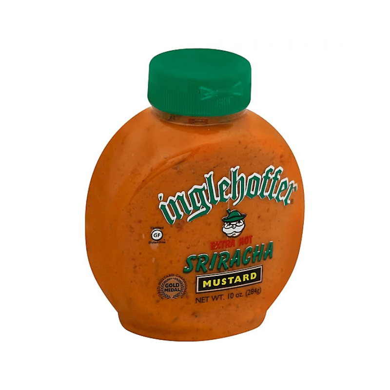 Inglehoffer Extra Hot Sriracha Mustard, 10 oz Sauces & Condiments Inglehoffer