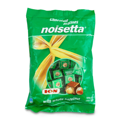 ION Noisetta Chocolate Covered Hazelnuts, 17.6 oz Sweets & Snacks vendor-unknown