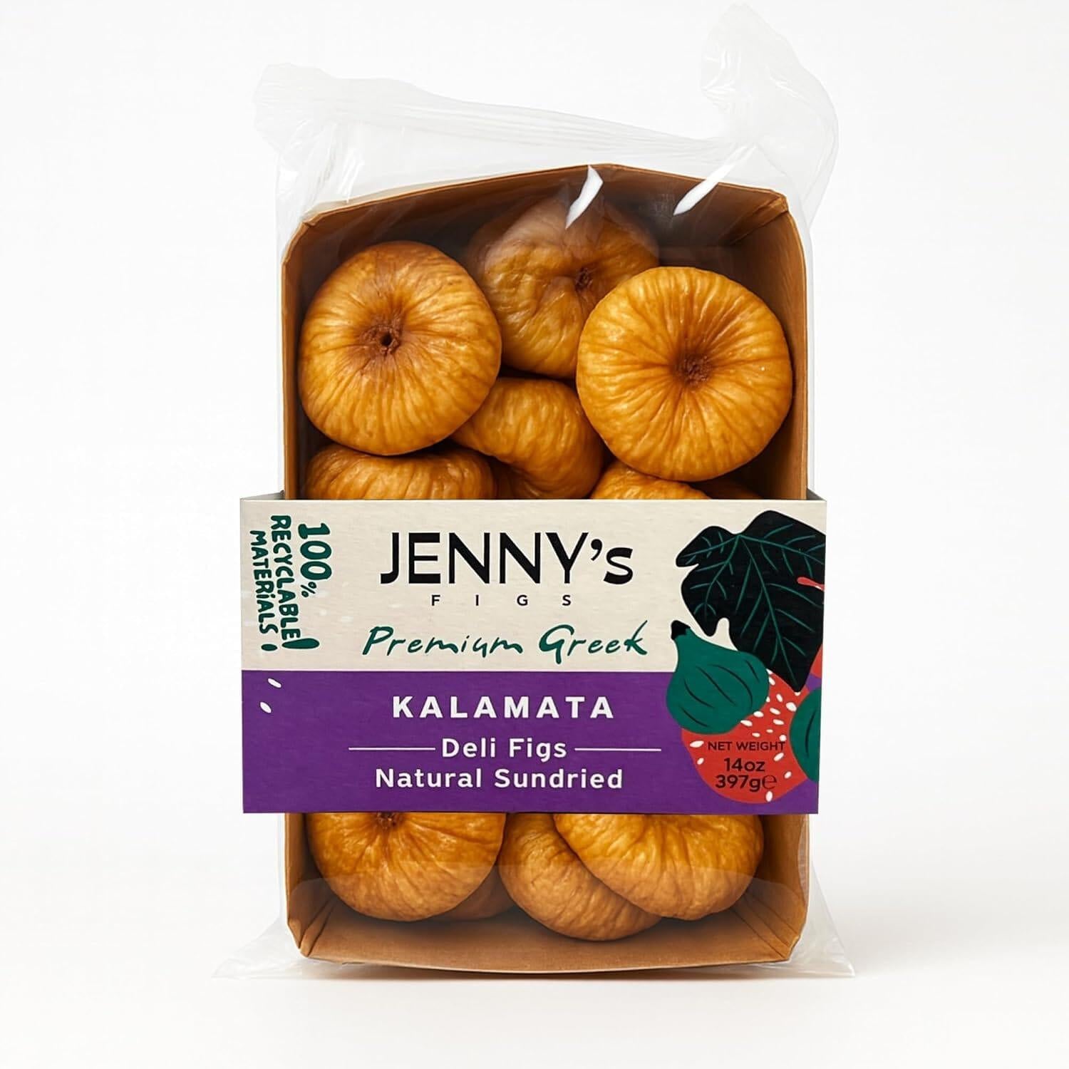 Jenny's Kalamata Natural Sundried Figs 397g (14 oz) | Supermarket