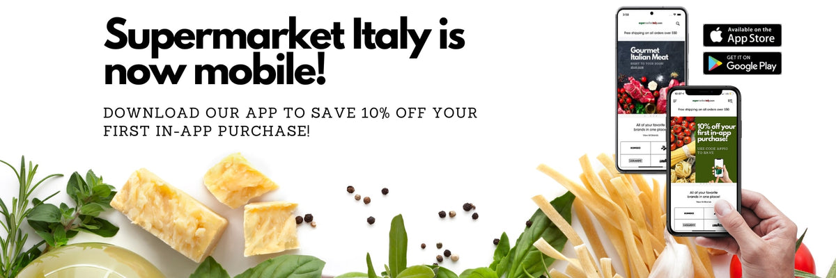 Supermarket Italy Order Groceries Online Mobile Parmigiano Reggiano Cheese Tagliatelle Pasta