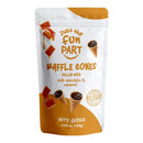 Just the Fun Part Caramel Milk Chocolate Waffle Cones, 4.3 oz Sweets & Snacks Just The Fun Part
