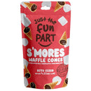 Just The Fun Part Mini S'mores Waffle Cones, 4.23 oz Sweets & Snacks Just The Fun Part
