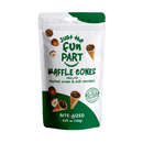 Just The Fun Part Mini Waffle Cones with Hazelnut & Chocolate, 4.23 oz Sweets & Snacks Just The Fun Part