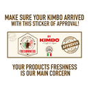 Kimbo Barista Espresso Napoli Whole Bean Coffee, 2.2 Lbs Coffee Kimbo Coffee