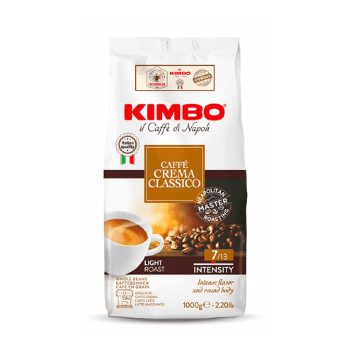Kimbo Caffe Crema Classico Whole Bean Coffee, 2.2 lbs Coffee Kimbo Coffee