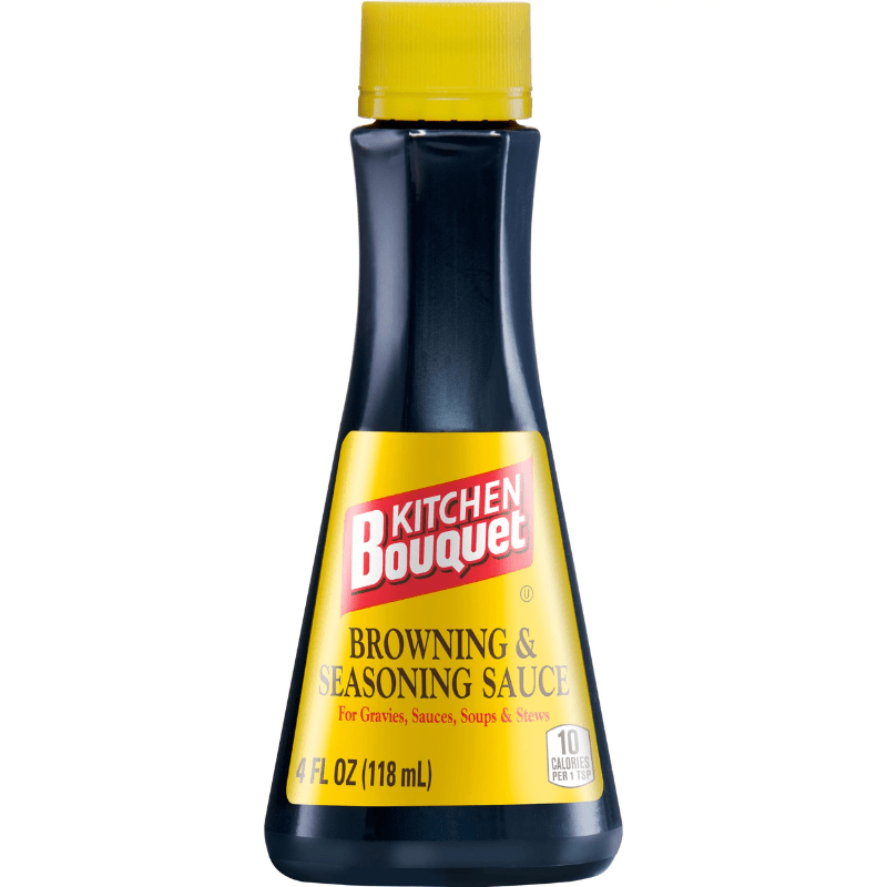 Kitchen Bouquet Browning & Seasoning Sauce, 4 oz Sauces & Condiments Kitchen Bouquet