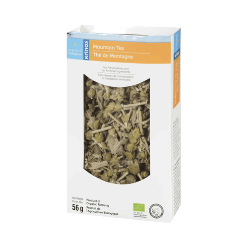Krinos Organic Greek Mountain Tea, 56g Tea Krinos