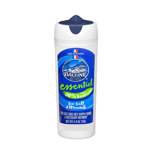 La Baleine Sea Salt Shaker 30% Less Sodium, 4.4 oz Pantry La Baleine