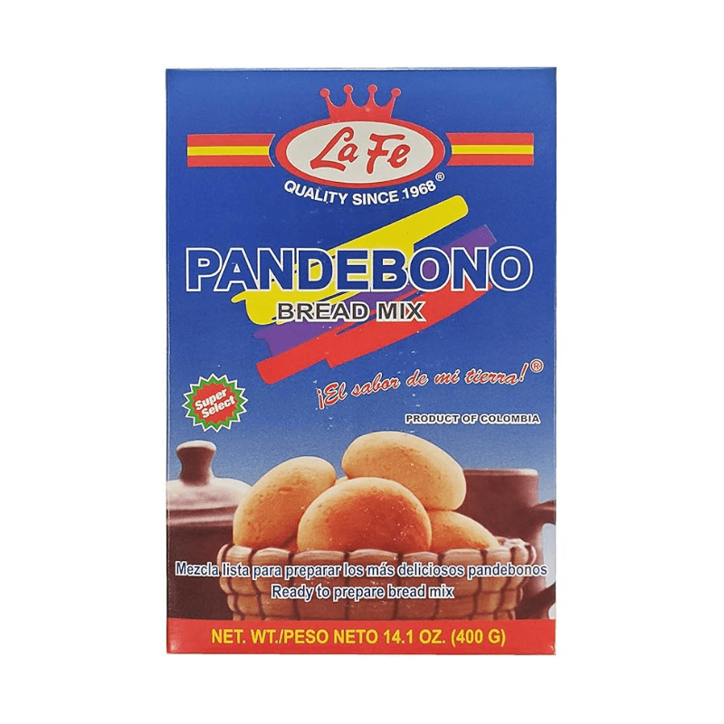 La Fe Colombian Pandebono Bread Mix, 14.1 oz Pantry La Fe 