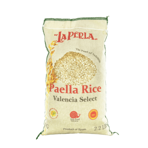 La Perla Paella Rice, 2.2 Lbs Pasta & Dry Goods La Perla