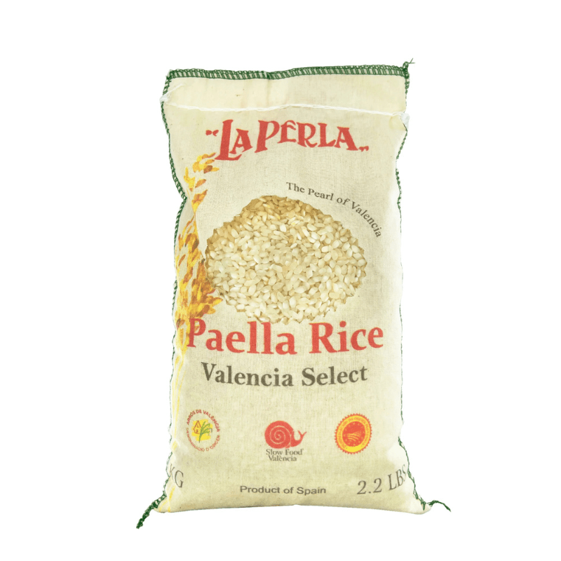 La Perla Paella Rice, 2.2 Lbs Pasta & Dry Goods La Perla