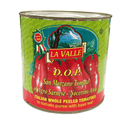 La Valle DOP Peeled Tomatoes, 5 lbs (2.5 kg) Fruits & Veggies La Valle