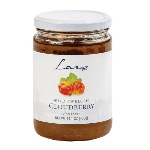 Lars Own Wild Swedish Cloudberry Preserves, 14.1 oz Pantry Lars Own