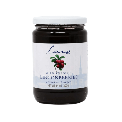 Lars Own Wild Swedish Lingonberries Preserve, 14 oz Pantry Lars Own