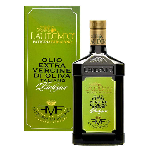 Laudemio Fattoria di Maiano Organic Extra Virgin Olive Oil, 16.9 oz Oil & Vinegar Laudemio
