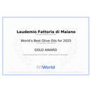 Laudemio Fattoria di Maiano Organic Extra Virgin Olive Oil, 16.9 oz Oil & Vinegar Laudemio
