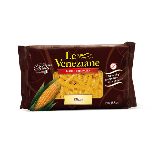Le Veneziane #134 Eliche Fusilli Corn Gluten-Free Pasta, 8.8 oz Pasta & Dry Goods Le Veneziane