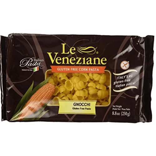 Le Veneziane #206 Gnocchi Corn Gluten-Free Pasta, 8.8 oz Pasta & Dry Goods Le Veneziane