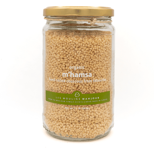 Les Moulins Mahjoub M'Hamsa Couscous - 500g Pasta & Dry Goods Les Moulins Mahjoub
