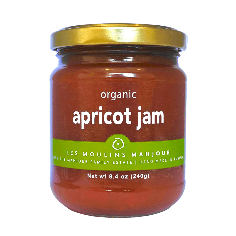 Les Moulins Mahjoub Organic Apricot Jam - 240g Pantry Les Moulins Mahjoub