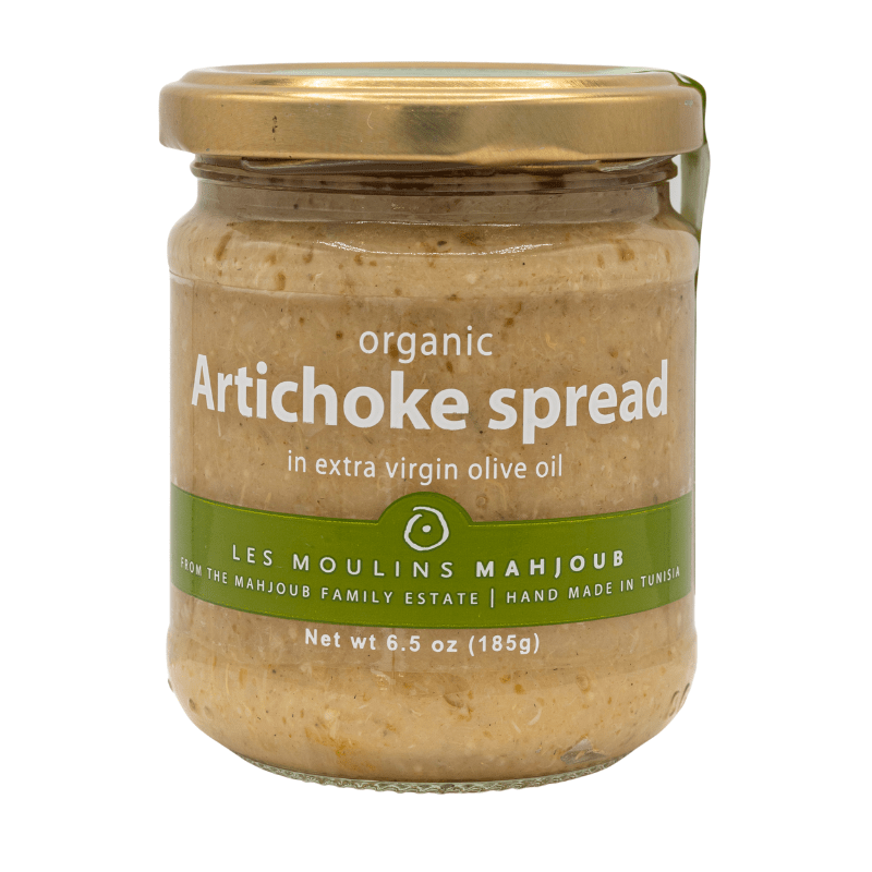 Les Moulins Mahjoub Organic Artichoke Spread, 185g Pantry Les Moulins Mahjoub