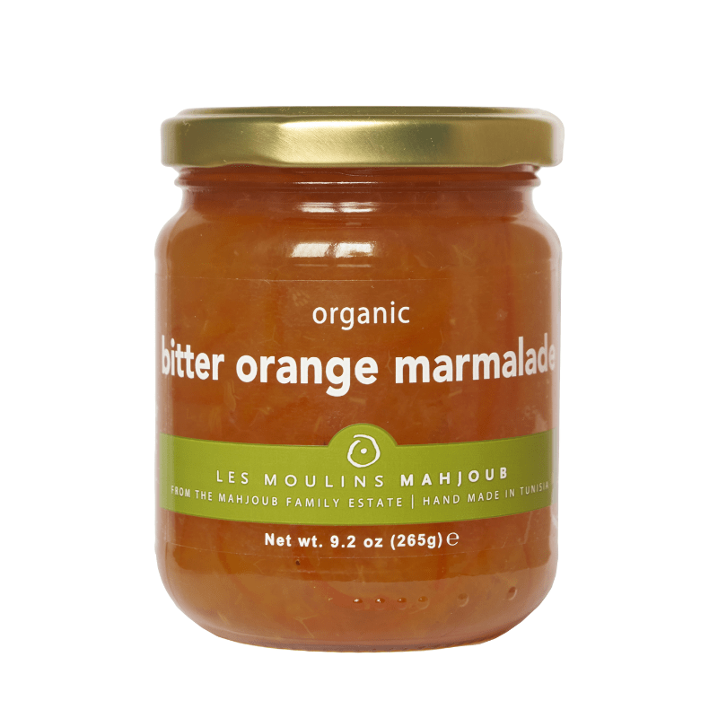 Les Moulins Mahjoub Organic Bitter Orange Marmalade, 9.2 oz Pantry Les Moulins Mahjoub