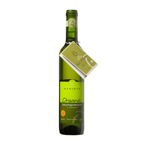 Les Moulins Mahjoub Organic Extra Virgin Olive Oil, 17.6 oz Oil & Vinegar Les Moulins Mahjoub 
