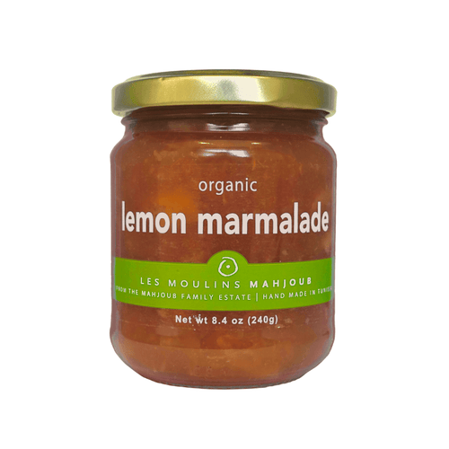 Les Moulins Mahjoub Organic Marmalade Lemon, 8.4 oz Pantry Les Moulins Mahjoub