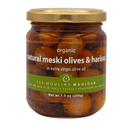 Les Moulins Mahjoub Organic Natural Meski Olives & Harissa, 7 oz Olives & Capers Les Moulins Mahjoub