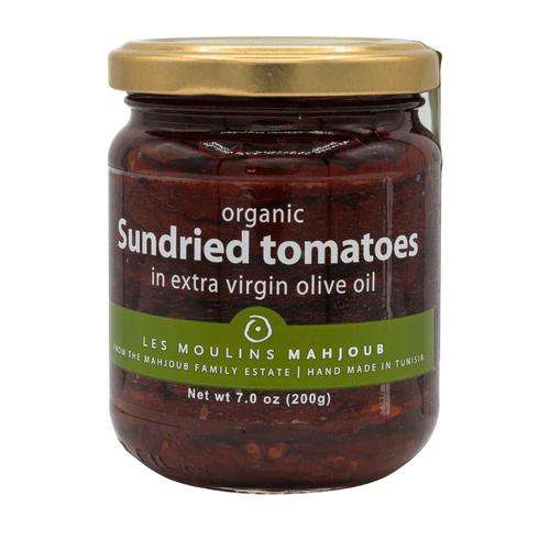 Les Moulins Mahjoub Organic Sun-Dried Tomatoes - 200g Fruits & Veggies Les Moulins Mahjoub