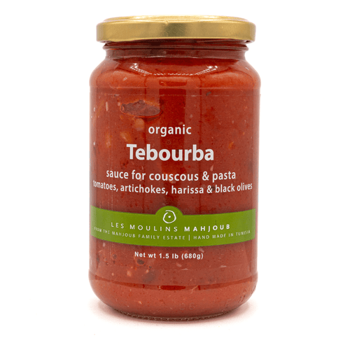 Les Moulins Mahjoub Organic Tebourba Couscous & Pasta Sauce, 680 g Sauces & Condiments Les Moulins Mahjoub
