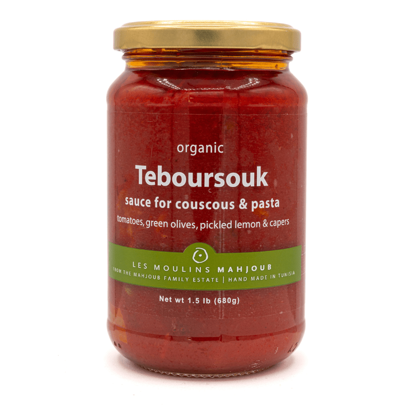 Les Moulins Mahjoub Organic Teboursouk Sauce, 1.5 Lbs Sauces & Condiments Les Moulins Mahjoub
