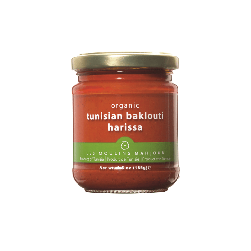Les Moulins Mahjoub Organic Tunisian Baklouti Harissa, 6.5 oz Fruits & Veggies Les Moulins Mahjoub