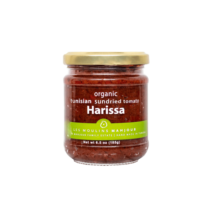 Les Moulins Mahjoub Organic Tunisian Sun-Dried Tomato Harissa, 185g Pantry Les Moulins Mahjoub