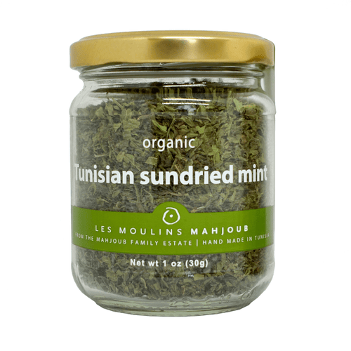 Les Moulins Mahjoub Tunisian Sundried Mint, 1 oz Pantry Les Moulins Mahjoub