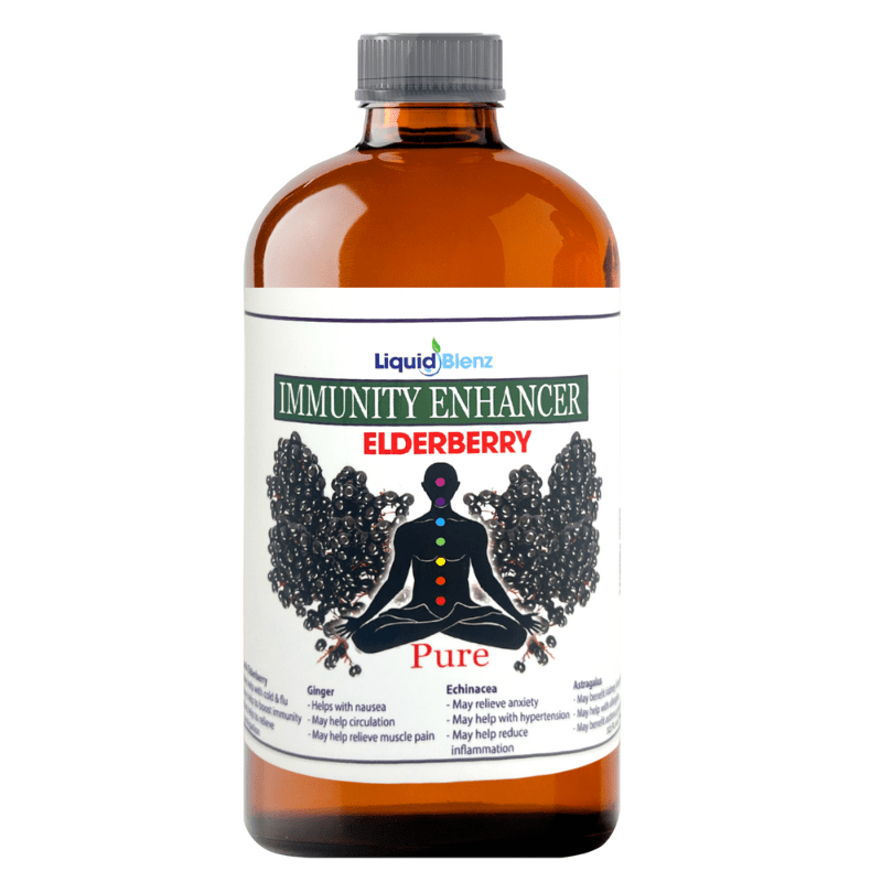 Liquid Blenz Immunity Enhancer Elderberry, 32 oz Health & Beauty Liquid Blenz
