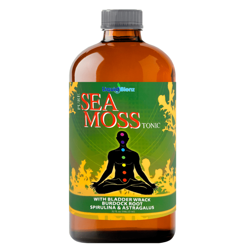 Liquid Blenz Pure Sea Moss Tonic, 32 oz | Supermarket Italy