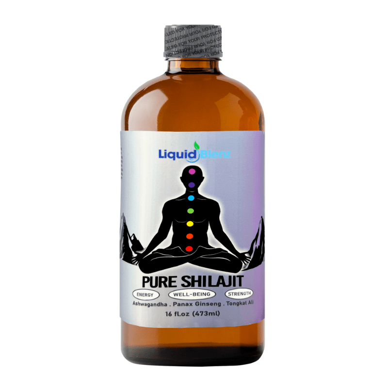 Liquid Blenz Pure Shilajit, 16 oz Health & Beauty Liquid Blenz