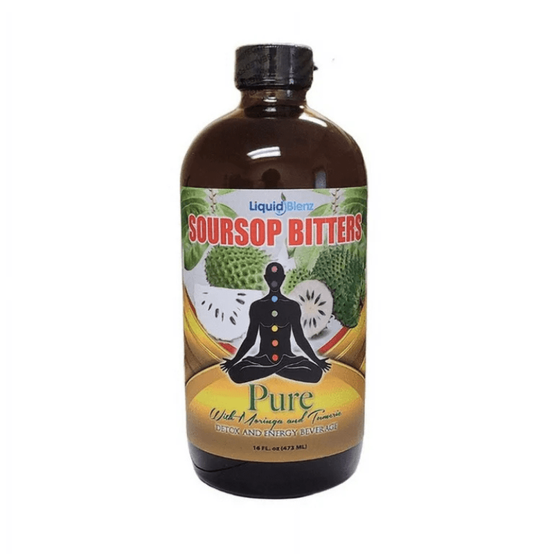 Liquid Blenz Pure Soursoup Bitters, 16 oz Health & Beauty Liquid Blenz