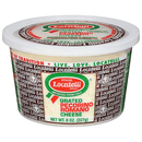 Locatelli Pecorino Romano Grated Cheese Cup, 8 oz Cheese Locatelli