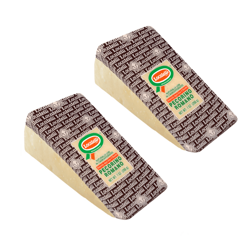 Locatelli Pecorino Romano Wedge, 7 oz (PACK of 2) Cheese Locatelli