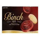 Lotte Binch Half Chocolate Half Biscuit Multi Pack Cookies, 7 oz Sweets & Snacks Lotte